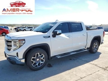  GMC Sierra 2022r., K1500 SLT, od ubezpieczalni 5.3 Benzyna 355KM