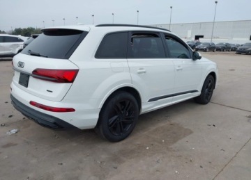 Audi Q7 II 2021 Audi Q7 2021r., Premium Plus 45 Tfsi Quattro Tiptronic, 2L, od ubezpieczal, zdjęcie 3
