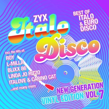 ZYX Italo Disco New Generation Vinyl Edition Vol. 7 Italove HEAVEN42