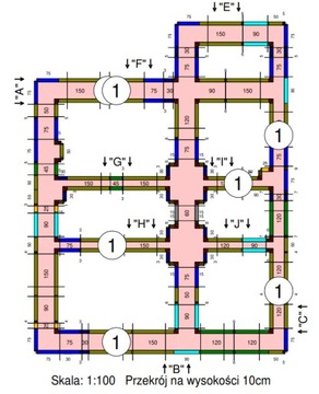 Комплект стеновой опалубки Tekko 89м2 BAUTEKK