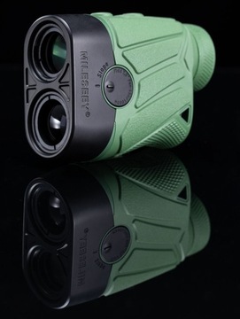 ОХОТНИЧИЙ ЛАЗЕРНЫЙ ДАЛЬНОМЕР, БИНОКУЛЯРНЫЙ ПРИЦЕП ДЛЯ ГОЛЬФ, РЕЖИМЫ, 6xZOOM, 1000 м, КОРПУС