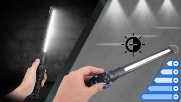 ЛАМПА ДЛЯ МАСТЕРСКОЙ ФАКЕЛ СВЕТОДИОДНАЯ ЛАМПА СИЛЬНЫЙ МАГНИТ СВЕТИТ СИЛЬНУЮ БАТАРЕЮ