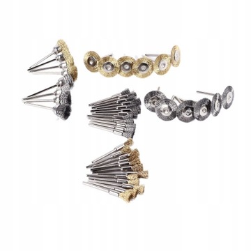 ПРОВОЛОЧНЫЕ ЩЕТКИ ДЛЯ ОТВЕРТОК И ДРЕЛ НАБОР ПРОВОЛОЧНЫХ ЩЕТОК ПО МЕТАЛЛУ