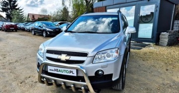 Chevrolet Captiva I 2007 Chevrolet Captiva BENZYNA 4x4 7 FOTELI NISKI PRZEBIEG orurowanie kame, zdjęcie 2