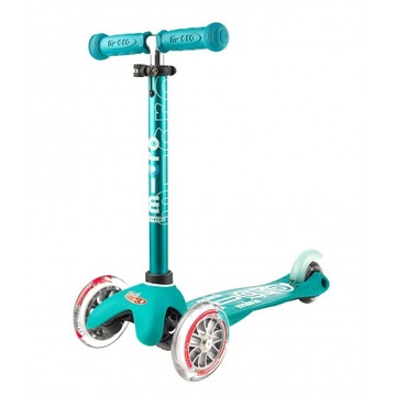 HULAJNOGA MINI MICRO DELUXE AQUA TURKUSOWA