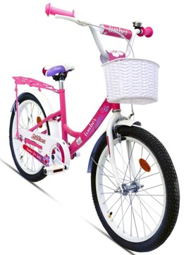 Детский велосипед BMX 20 дюймов + подставка
