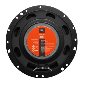 JBL Stage1 601C 165MM КОМПЛЕКТ, двусторонний, 40 Вт RMS