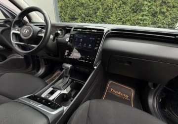 Hyundai Tucson IV SUV 1.6 CRDI 48V 136KM 2021 Hyundai Tucson 1.6 AUTOMAT bezwypadkowy VIRTUAL GWARANCJA perfekcyjny KAM, zdjęcie 7