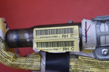 AIRBAG ULOŽENÍ VZDUCHOVÁ ZÁVĚS PRAVÁ 6096982 TOYOTA AVENSIS T27 T29