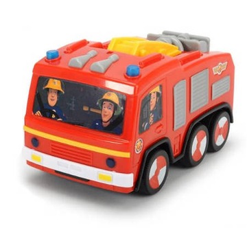 Strażak Sam Jupiter wóz strażacki , Dickie Toys