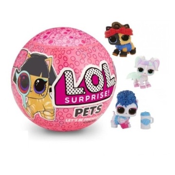LOL ANIMAL PETS животное ANIMAL BALL 7 слоев