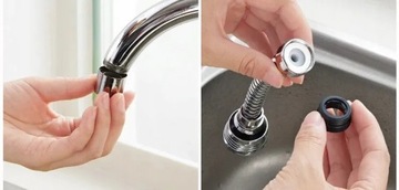 PRZEDŁUŻKA DO KRANU BATERII PERLATOR KOŃCÓWKA