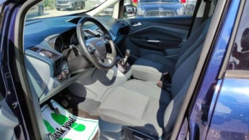 Ford C-MAX II Minivan 1.0 EcoBoost 125KM 2013 Ford C-MAX 1.0i 125kM Klima Navi Tempomat Czujniki Bluetooth Hak Pelen Ser, zdjęcie 16