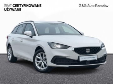 Seat Leon IV Sportstourer 1.5 eTSI (MHEV) 150KM 2024 Seat Leon 1.5 eTSI 150 KM Style DSG, Serwis ASO, Gwarancja,FV 23 1.5 150KM, zdjęcie 1