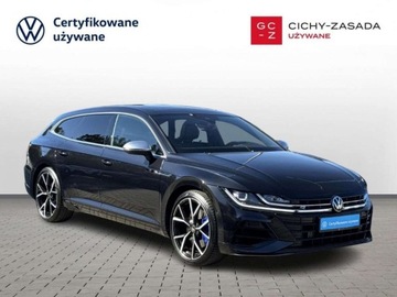Volkswagen Arteon Shooting Brake R 2.0 TSI 320KM 2023 Volkswagen Arteon R 4Motion DCC ACC HarmanKardon Panoramiczny Dach Faktura, zdjęcie 6