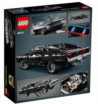 LEGO TECHNIC 42111 — Dodge Charger Дома