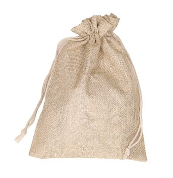 Woreczek jutowy 17x22