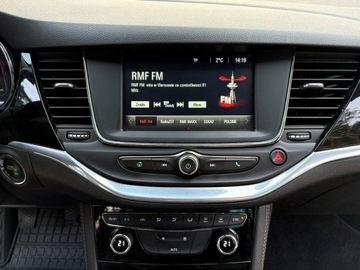 Opel Astra K Sports Tourer 1.4 Turbo 150KM 2016 Opel Astra 1.4 150 KM Półskóry LEDy Nowe, zdjęcie 16