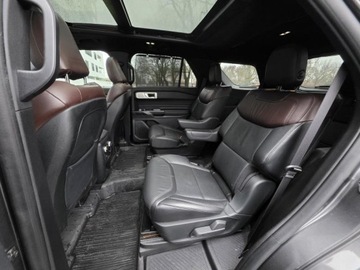 Ford Explorer VI 2020 FORD EXPLORER Platinum * V6 3.0l EcoBoost 365KM*100% Bezwypadkowy*Mienie, zdjęcie 23