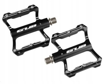 Pedały rowerowe GUB GC008 Platformowe mtb Czarne