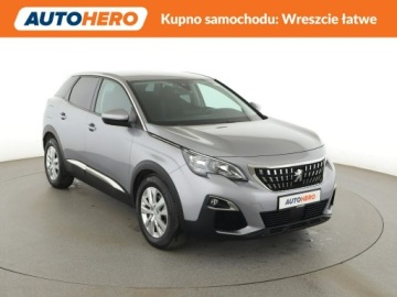 Peugeot 3008 II Crossover 1.6 BlueHDi 120KM 2017 Peugeot 3008 automat virtual cocpit navi czujniki, zdjęcie 9