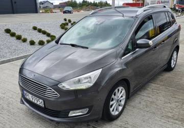 Ford C-MAX II Grand C-MAX Facelifting 1.5 TDCi 120KM 2017 Ford Grand C-MAX Bardzo dobry stan samochodu. Pelna dokumentacja 1.5 120KM, zdjęcie 35