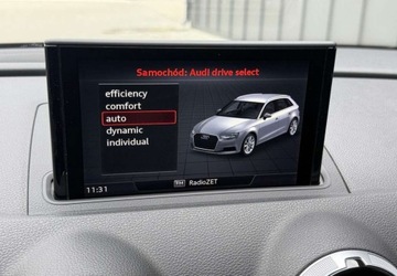 Audi A3 8V Cabriolet 2.0 TDI clean diesel 150KM 2016 Audi A3 Sportback Audi A3 Sportback 2.0 TDI Sport S tronic 2.0 Diesel 150KM, zdjęcie 21