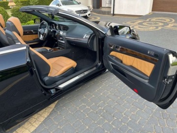 Mercedes Klasa E W212 Kabriolet Facelifting 500 408KM 2015 Mercedes-Benz Klasa E E 550 Amg Cabrio Jedyny sluszny silnik V8 Full, zdjęcie 24