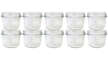 Банки 235мл банки для варенья, специй, десертов, консервов 10 шт. 82мм ПЖ