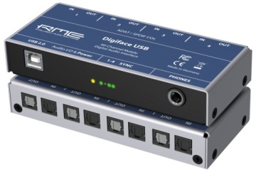 RME DIGIFACE USB - интерфейс