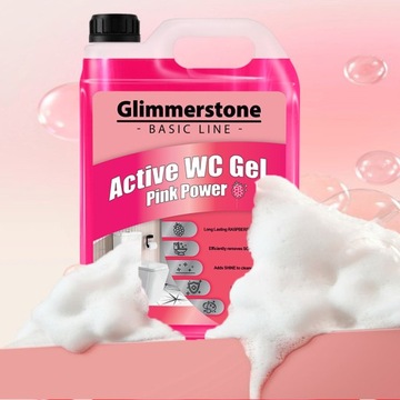 ГЕЛЬ ДЛЯ ЧИСТКИ ТУНАТОВ ТУАЛЕТЫ САНТЕХНИКА ТУАЛЕТЫ БЕЗ КАМНЯ 5л