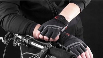 СПОРТИВНЫЕ ГЕЛЕВЫЕ ВЕЛОСИПЕДНЫЕ ПЕРЧАТКИ БЕЗ ПАЛЬЦЕВ r.L