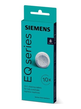 Siemens TZ80001A TZ80001B Tabletki czyszczące 2w1 do ekspresów do kawy