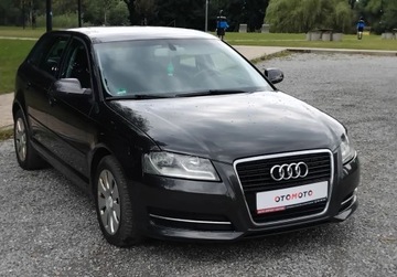Audi A3 8P Hatchback 3d 1.8 TFSI 160KM 2011 Audi A3 1,8 T Benzyna Klima Alufelgi Po oplatach z Niemiec 1.8, zdjęcie 11