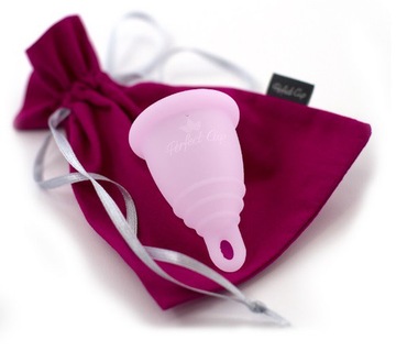 Kubeczek menstruacyjny Perfect Cup S pudrowy róż