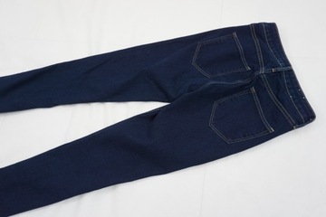 H&M spodnie jeansy skinny high waist r 25