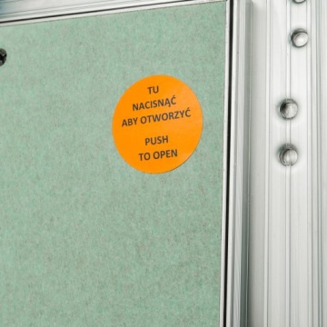 Алюминиевый ревизионный люк KRAL1, доска K-G 15х20см