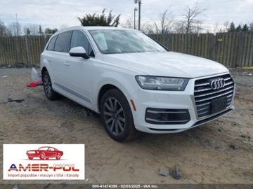 Audi Q7 II 2019 Audi Q7 55 Premium55 se premium 3.0 Benzyna 329KM