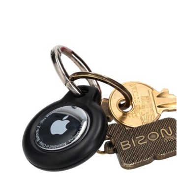 Чехол-брелок Bizon для Apple AirTag, рамка