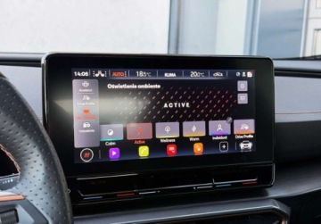 Cupra Formentor Crossover 1.5 TSI 150KM 2023 Cupra Formentor Full-LED ACC Kamera Asystent parkowania Gwarancja 2028, zdjęcie 32