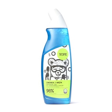 Yope - Żel do mycia łazienki, Limonka i męta 750ml