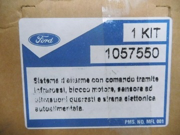 AUTO ALARM FORD FIESTA MK4 OE 1057550