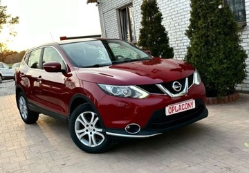 Nissan Qashqai II Crossover 1.2 DIG-T 115KM 2015 Nissan Qashqai 1.2 Benzyna 115KM, zdjęcie 2