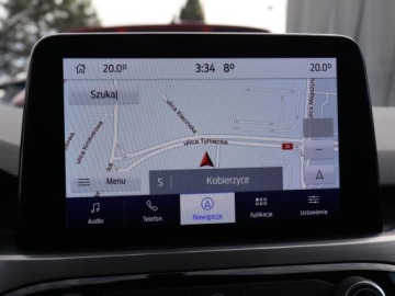 Ford Kuga III SUV 2.0 EcoBlue 190KM 2020 Ford Kuga 2.0 EcoBlue, Salon Polska, 187 KM, 4X4, zdjęcie 12