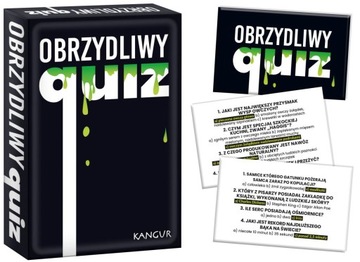 OBRZYDLIWY QUIZ [GRA]