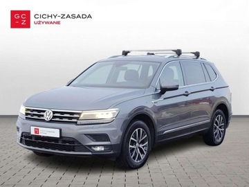 Volkswagen Tiguan II SUV 2.0 TSI 180KM 2017 Volkswagen Tiguan SalonPL TSI 180KM 4x4 DSG Comfortline LEDTOPNawigacjaACC