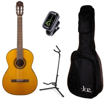 GITARA KLASYCZNA 4/4 ZESTAW Z AKCESORIAMI PT2