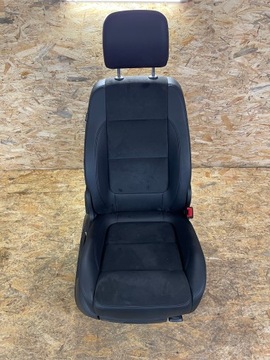 FOTEL PRZEDNI PRAWY PASAŻERA VW SHARAN 7N