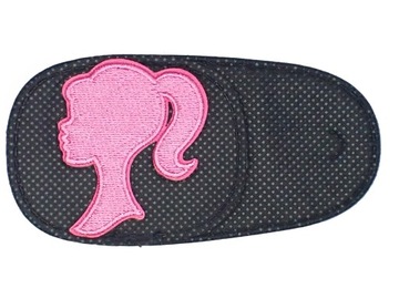 OBTURATOR ZASŁONKA NA OKULARY M BLACK - 1 SZT PINK GIRL