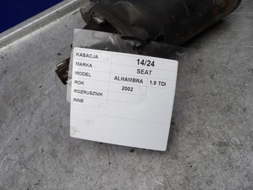 SEAT ALHAMBRA I STARTÉR 1,9TDI
